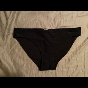 Brand New Black Aerie swim bottoms